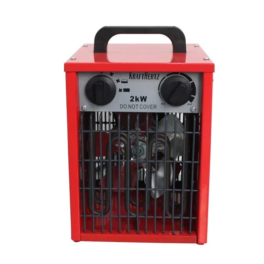 

-Для электрического тепловентилятора Мини 3000 Вт Квадратный охлаждающий вентилятор Портативный дизайн Нагревательный провод из нержавеющей стали Регулируемый