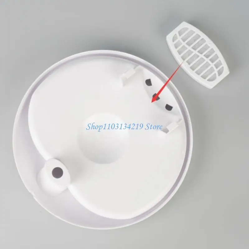 N5KC Pet Cats Water Fountain Replacement Filters Carbon Filter for Dog Water Feeder Drinking Dispenser 3 Layer Filtration gallery 3