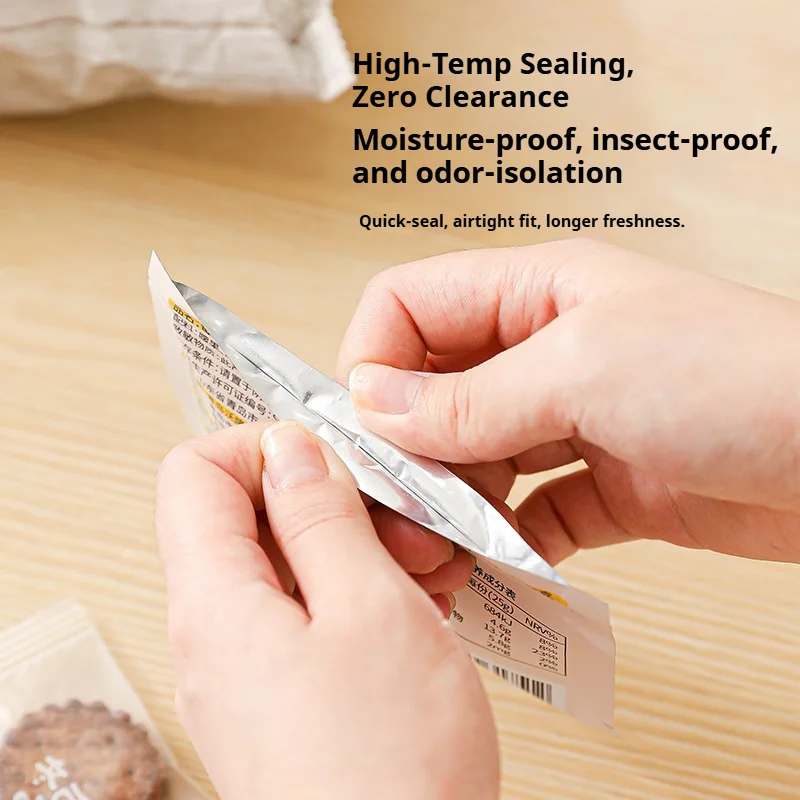 Handheld Rechargeable Mini Thermal Sealer Portable Plastic Food Bag Heat Sealing Machine for Kitchen Snack Storage view 5