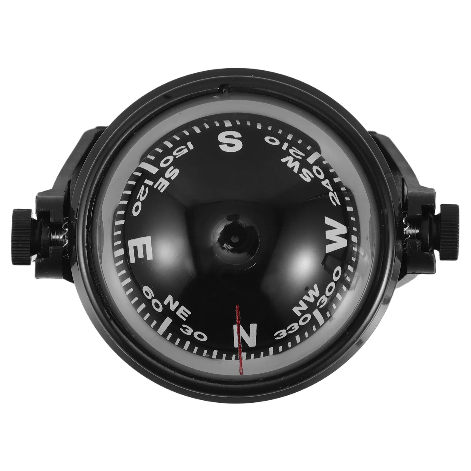 Car Mount Dash Compass Magnetic Declination Corrected Navigation Ball Multi Functional Vehicle Outdoor Marine Boat Truck Compass