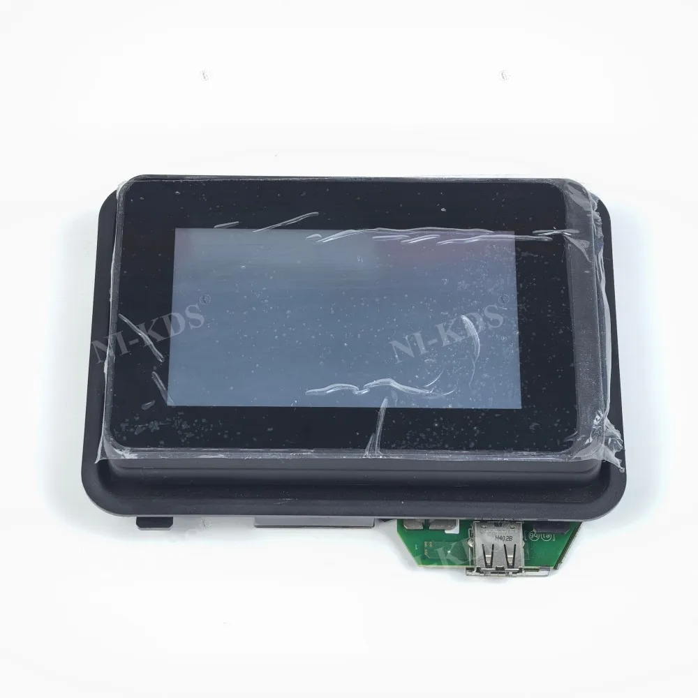 K0Q15-60101 Control Panel for HP M608X M609X M653 608x 609x 653 Touch Screen Printer Parts