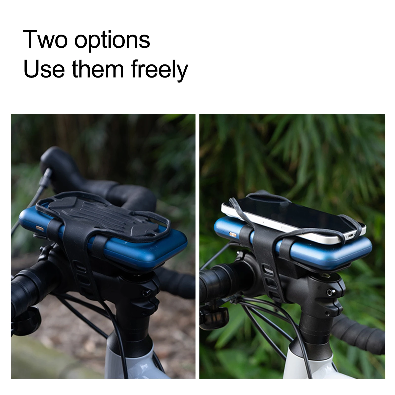 

Для мобильных телефонов, подставка для велосипедного аккумулятора, велосипедные поездки, аккумулятор для велосипеда, совместимость для использования на открытом воздухе, безопасное удержание устройства