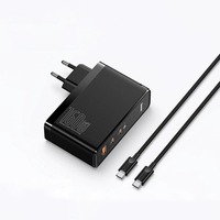 Baseus 160W GaN 5 Charger for iPhone 15 14 13 Fast Charger for Laptop USB C Charger Support PD3.1 QC for mi