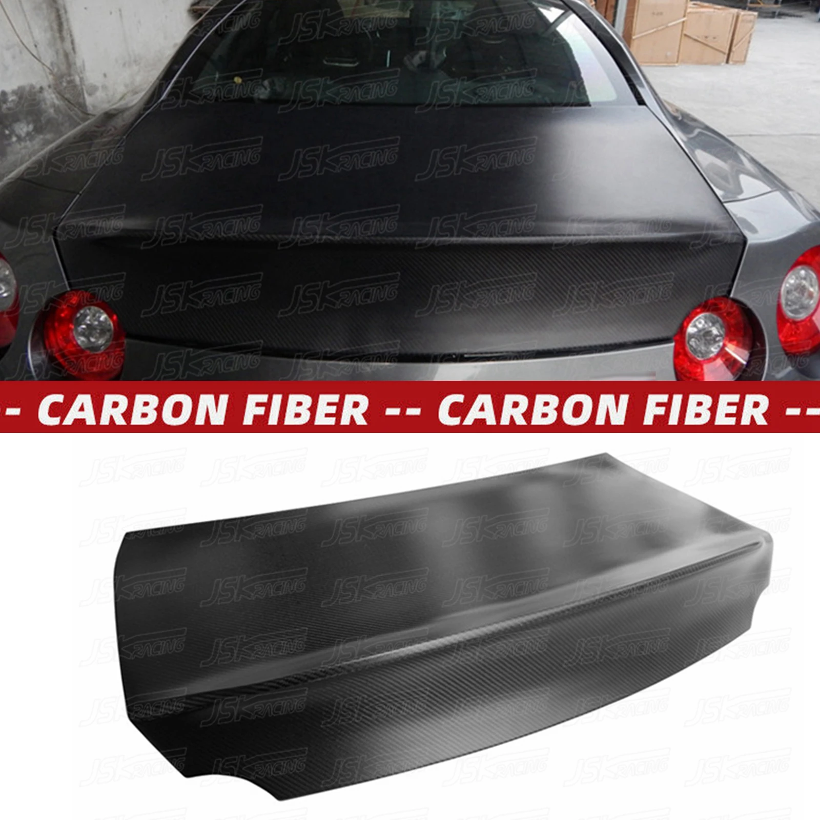 A Style Full Carbon Fiber Rear Trunk For Nissan R35 Gtr 2008-2016(JSKNSR508359)