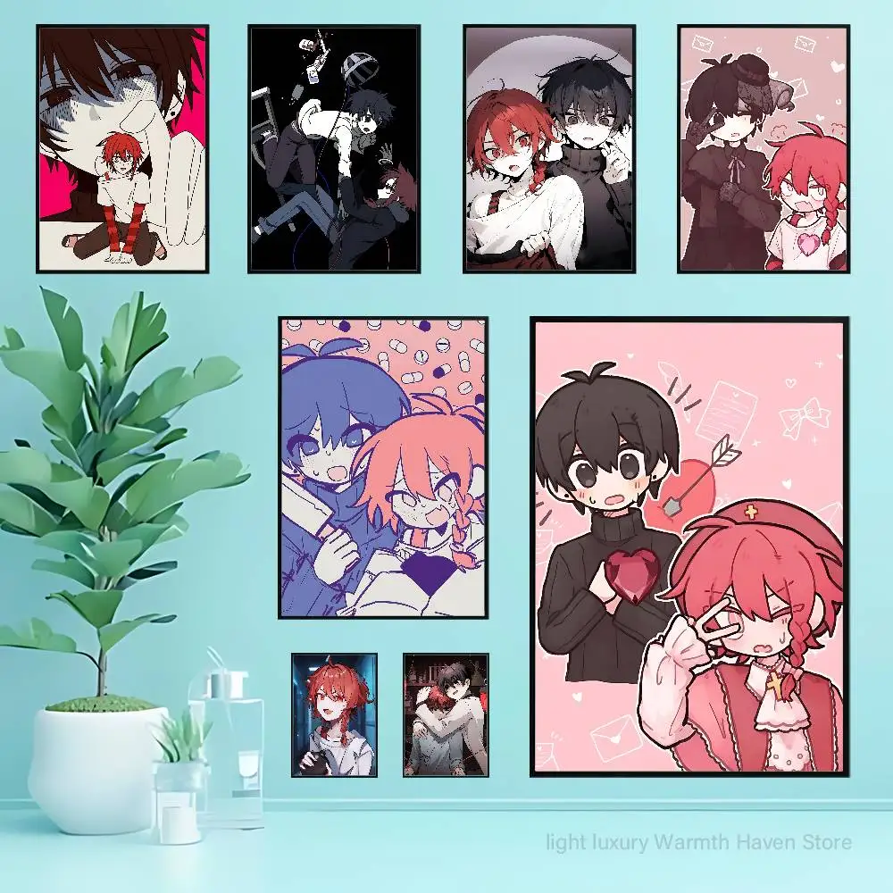 

Z-Zeno Game Remake Poster Fancy Wall Sticker for Living room bar retro decorative painting room