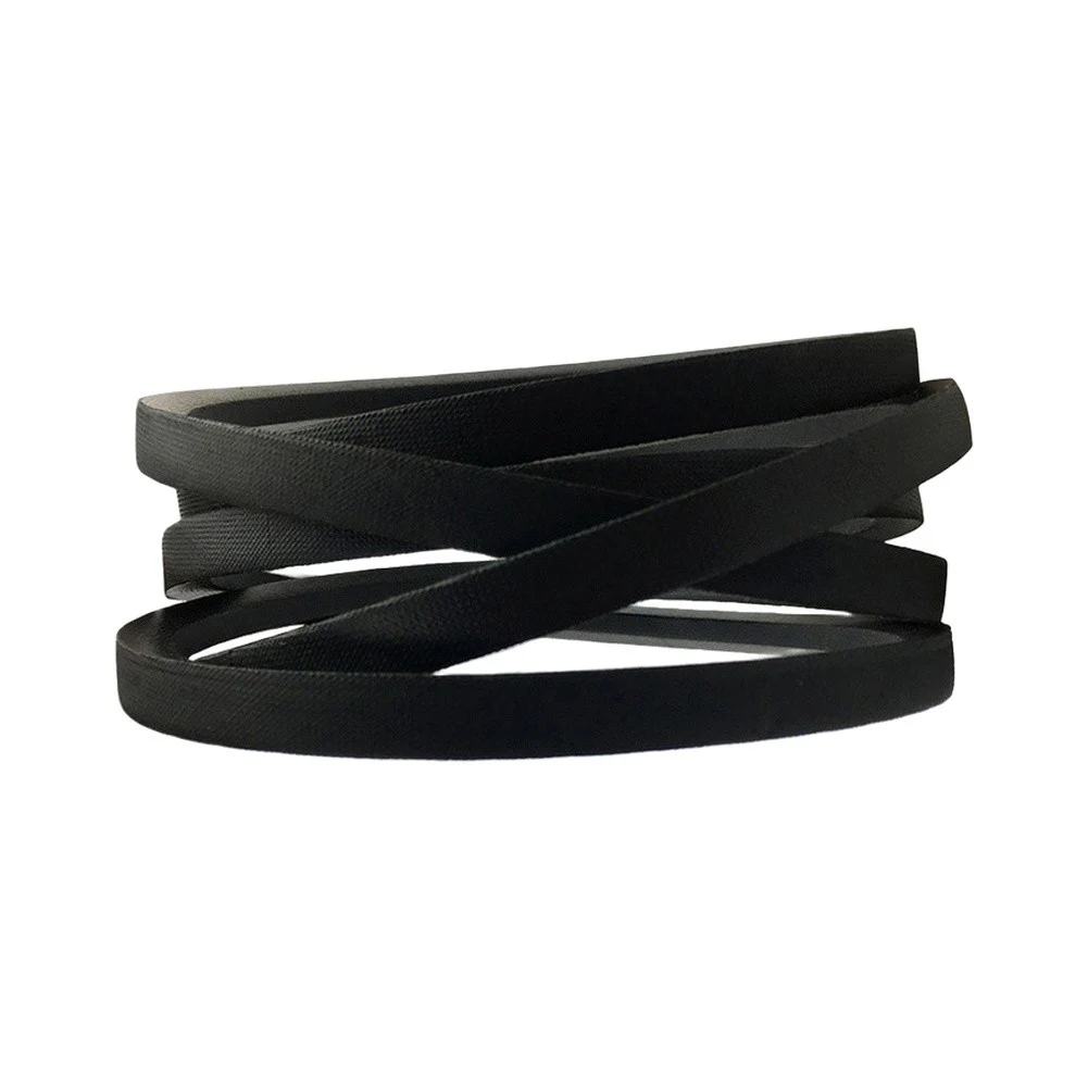 Replacement Deck Belt Deck Drive Belt Robust Rubber Construction Optimal Tension Maintenance Straightforward Installation