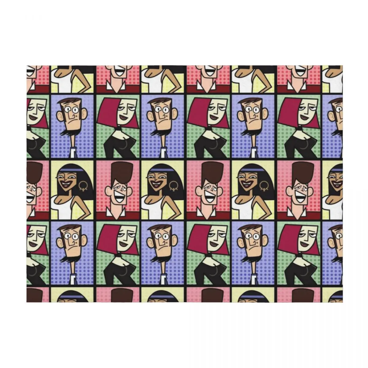 

Clone High Throw Blanket Decorative Sofa Retros Luxury St Summer Beddings Blankets