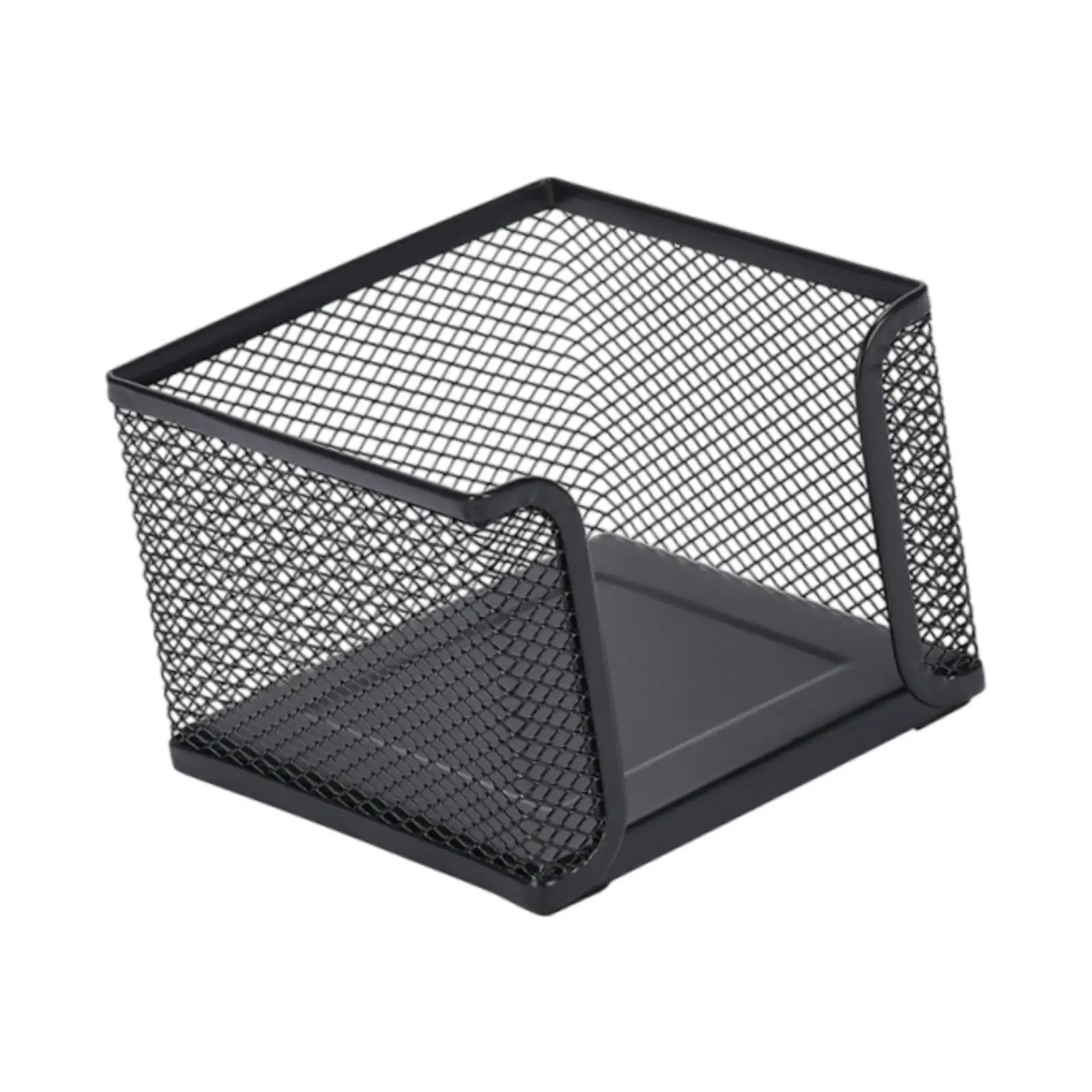 Mesh Memo Holder Office Home Desk Organizer Display Stand Versatile Business Card Holder for Gatherings Restaurants Lectures