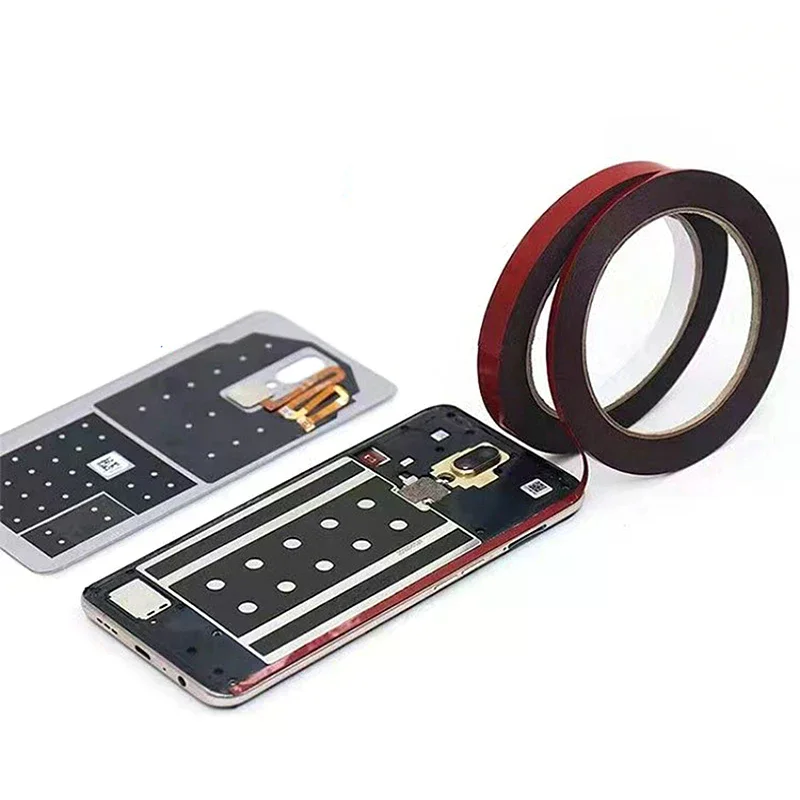 10M Cinta Adhesiva de Doble Cara para Reparación de Teléfonos Móviles, para Pantalla Táctil y Panel LCD, 3mm, Espuma Autoadhesiva para Fijar 2