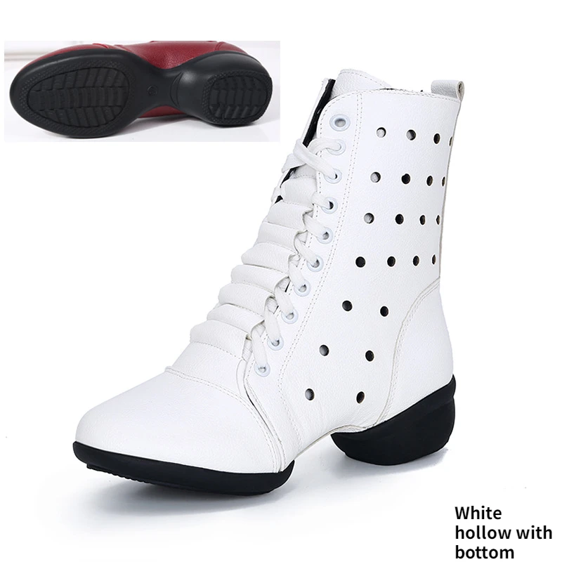 Neue Stil Tanzen Stiefel Frauen Jazz Dance Schuhe Hohe Qualität Weichen frauen Ballsaal Moderne Tanzen Schuh Damen Dance Stiefel sneaker