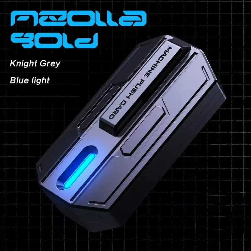 磁気プッシュスライダー 3 段階強力な強度金属 EDC ハンドスピナーそわそわおもちゃ自閉症感覚おもちゃ ADHD 不安ストレスリリーフ