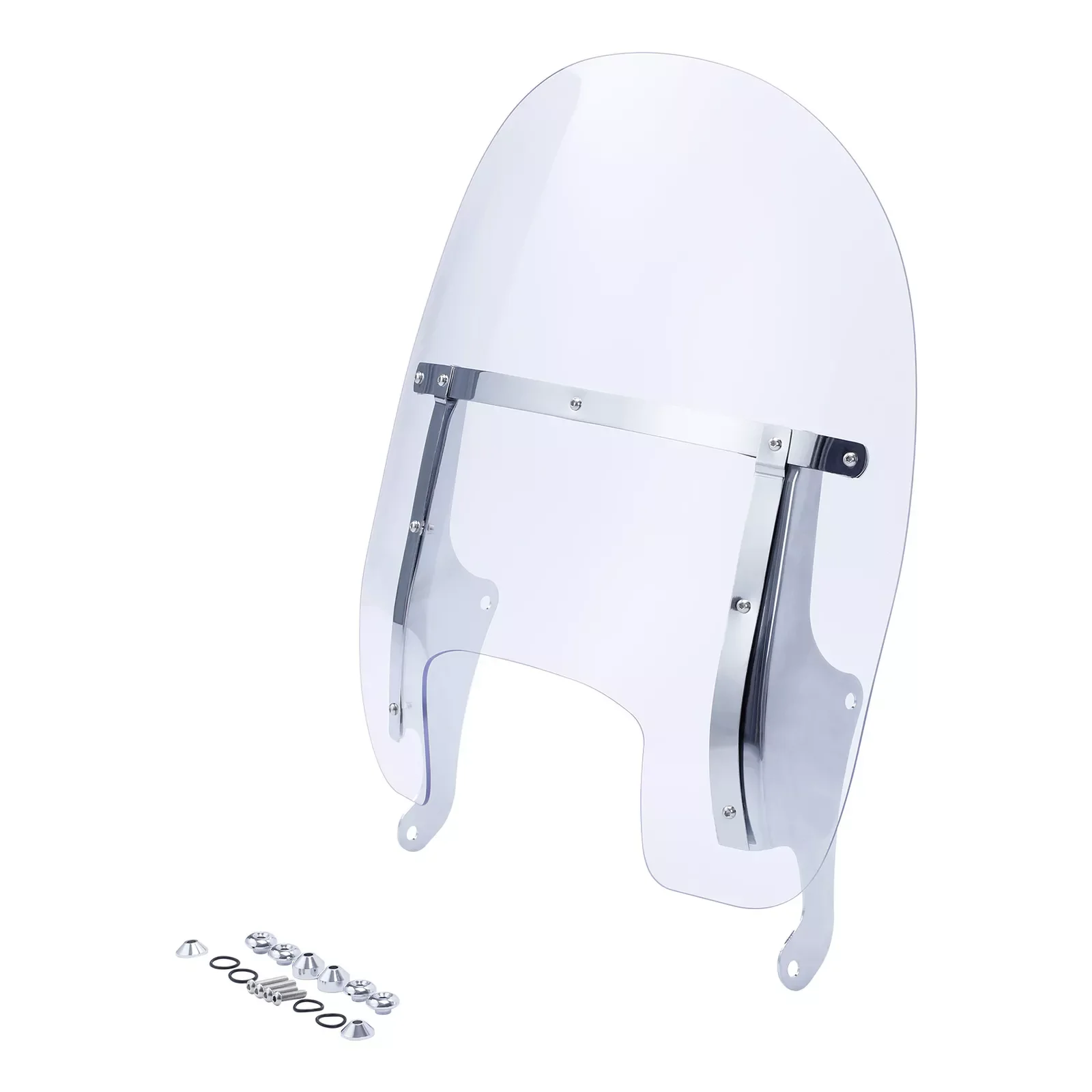 

Motorcycle 19" Windscreen Windshield For Harley Fat Boy FLFB FLFBS 2018-2024