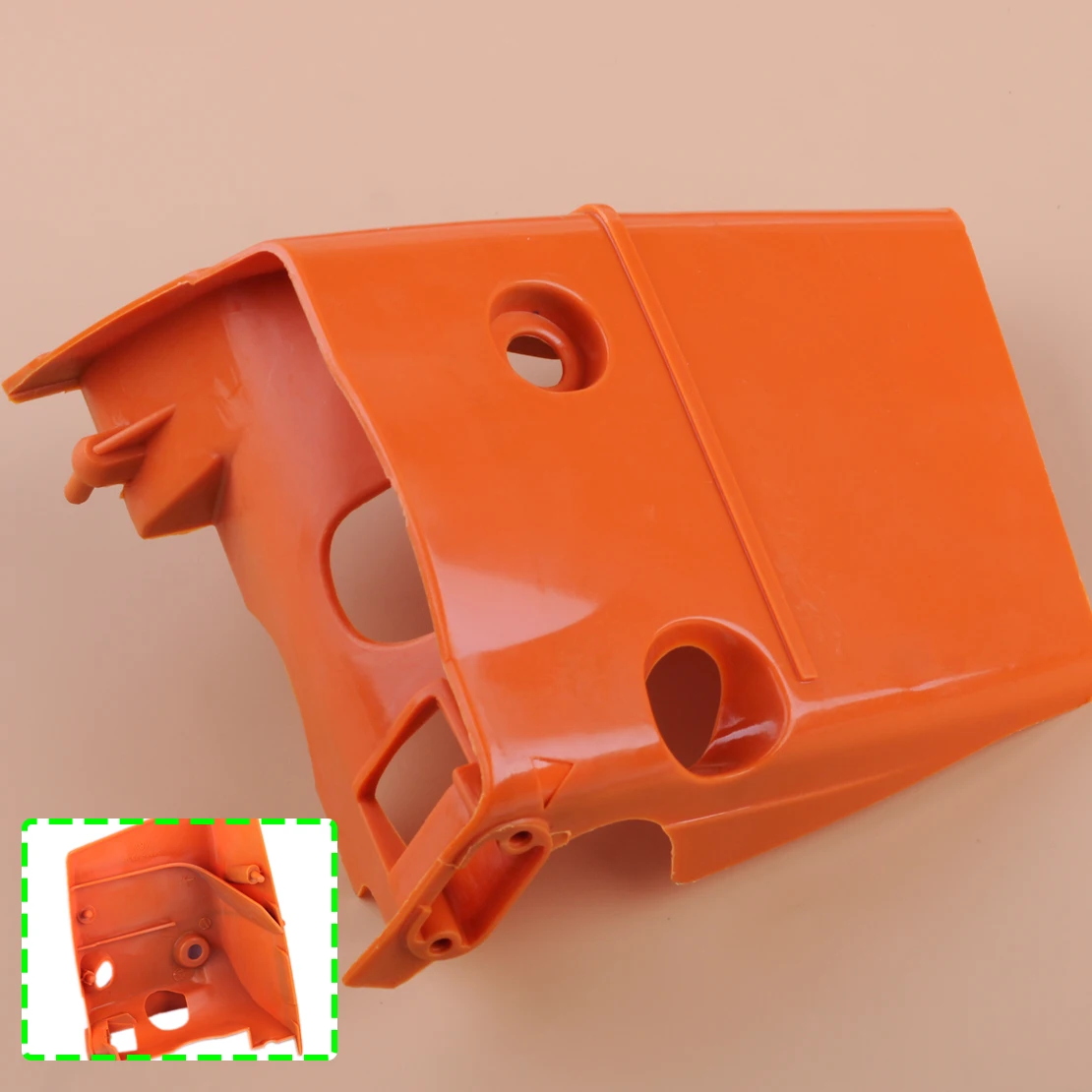 Letaosk Nova Capa de Cilindro Superior Substituição 1135 080 1602 Apto para Stihl Ms361 Ms341 Acessórios Motosserra