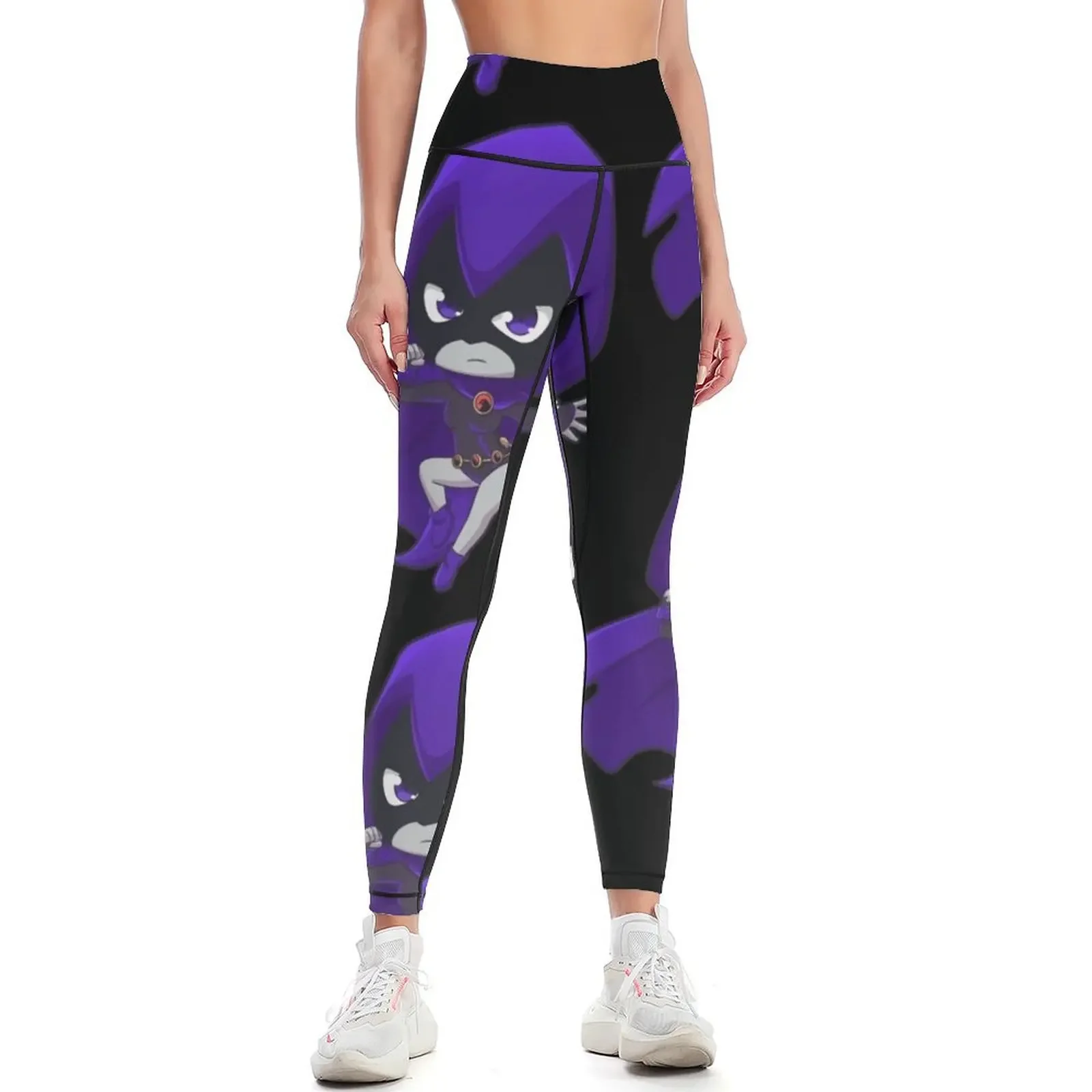 

Raven Leggings sports shirts gym Women's push up sportswear for gym gym womans Womens Leggings