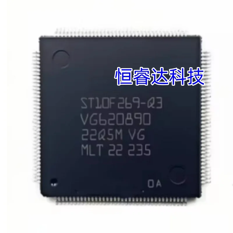 1 قطعة/الوحدة جديد الأصلي ST10F269-Q3 ST10F269 QFP144 التنصت وحدة المعالجة المركزية SMT 16 بت MCU في المخزون