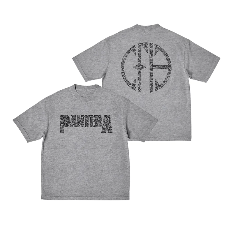 Pantera Pandora Dark Rock Punk Casual T-Shirt für Männer und Frauen Luxusmarke Top 2026 Neu – Detail 4