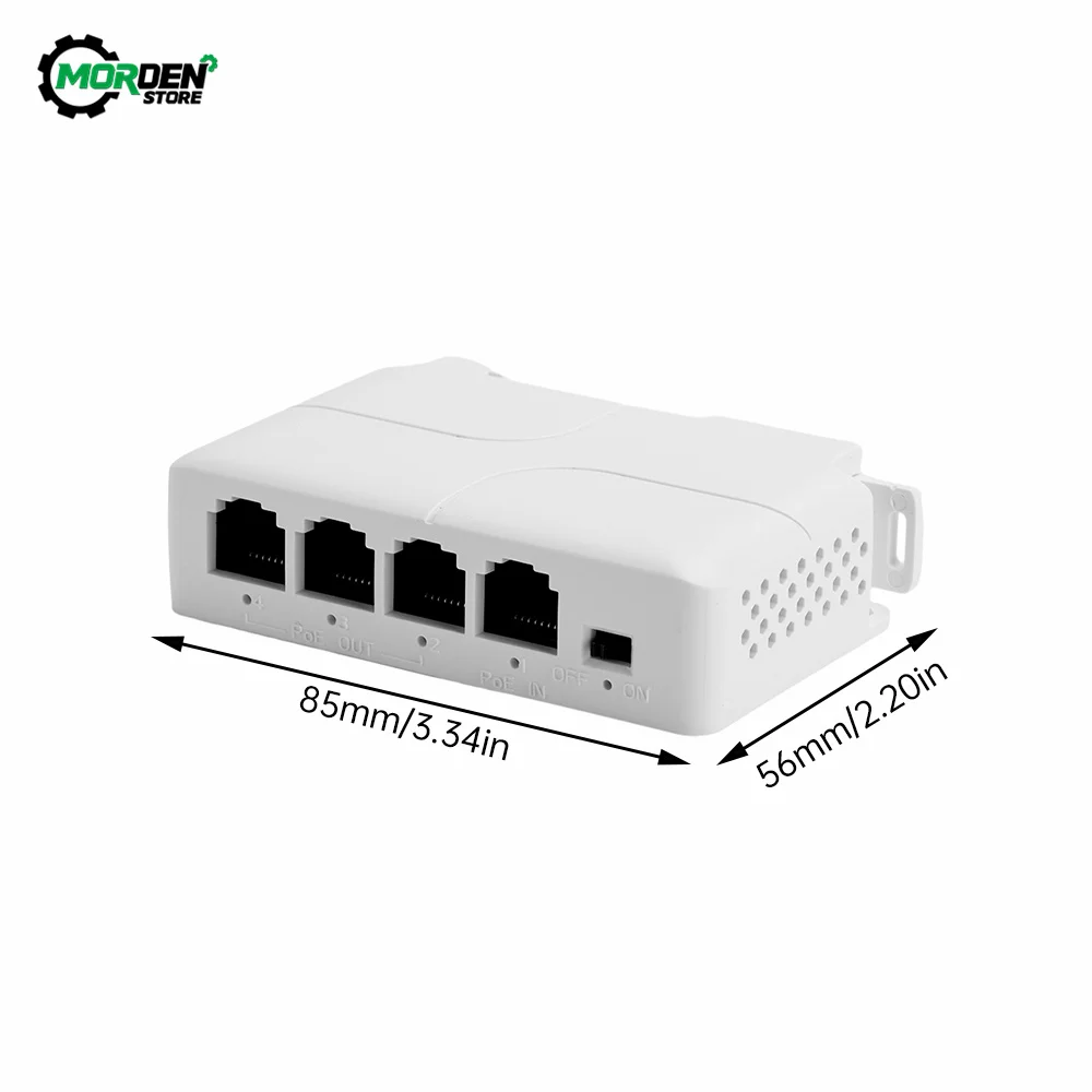 4 Port PoE Extender Connector Waterproof poe repeater for IP Port Transmission Extender for POE Switch NVR IP Camera