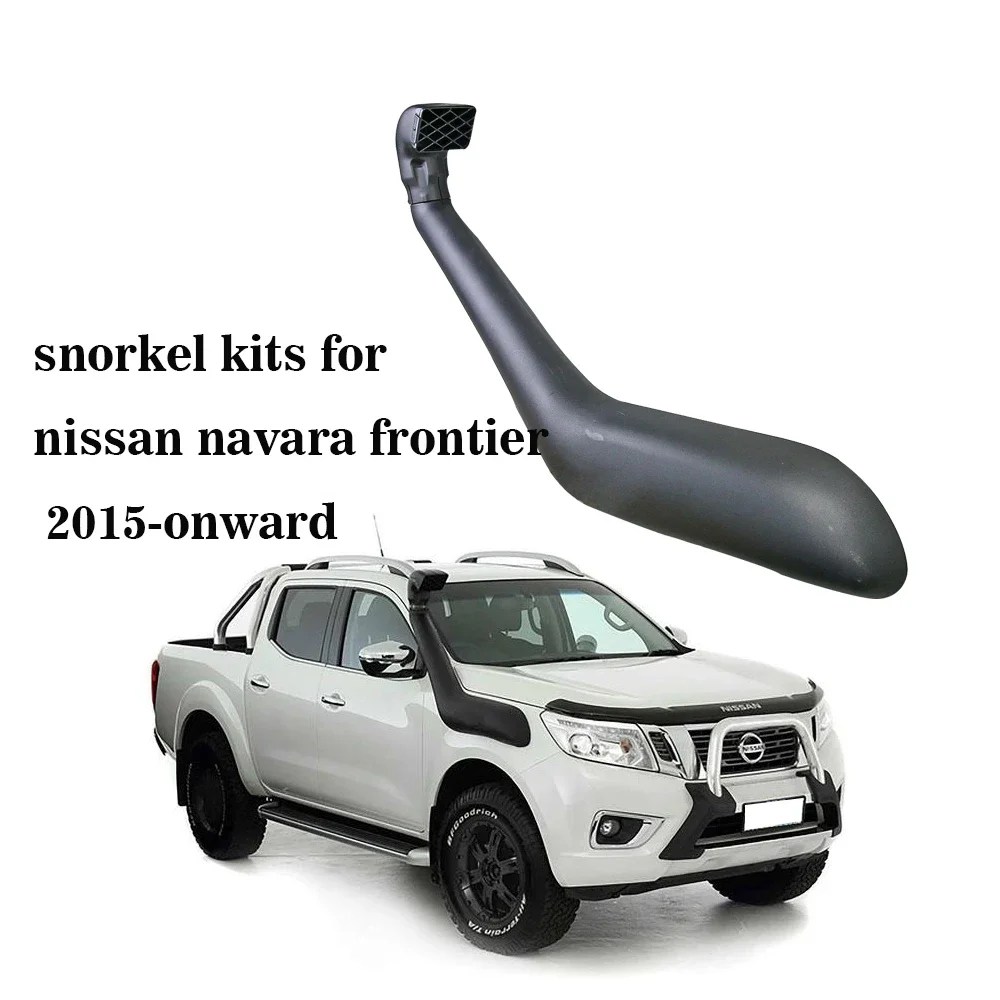 

Car Auto Part Air Intake Syestm Snorkel Kits for Nissan Navara Frontier NP300 2014 2015 2016 2017 2018 2019 2020 D23 Matte Black