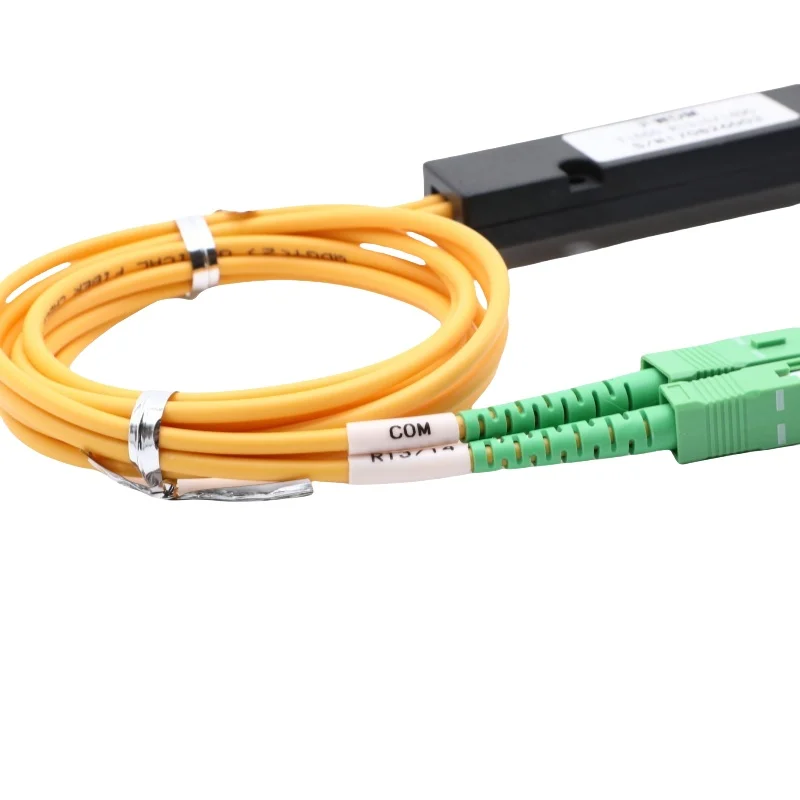 Filter 3 Channel T1550nm R1310nm/1490nm CATV Equipment FWDM Filter Fiber Optic Splitter Coupler Wdm Splitter