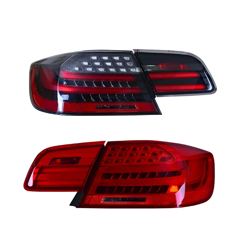 Montagem do farol LED para BMW Série 3, sinal sequencial, E92 330 335 M3 E92