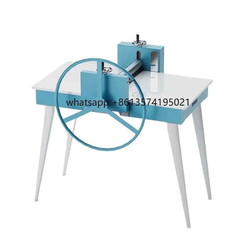 

THot Selling Manual Double Shaft Mud Press Pottery Teaching Equipment Art Craft DIY Machine