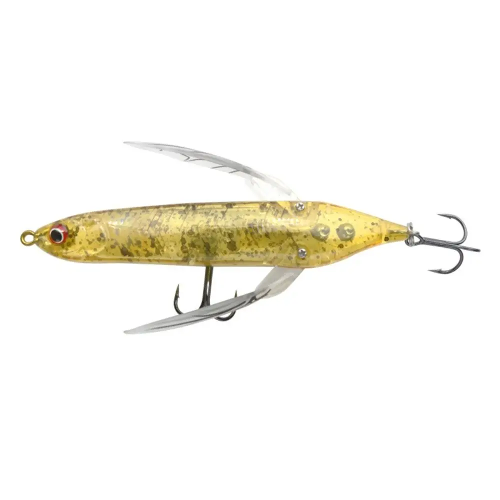 

2023 Floating Simulated Insect Bait Wobblers Fishbait 80mm 6.5g Pencil Lure Spinner Dragonfly Fishing Bait fishing