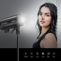 Godox Studio Flash Light 5600±200K Strobe Lighting Built-in 2.4G Wireless X System Bowens Mount Photography Flashes for Wedding
