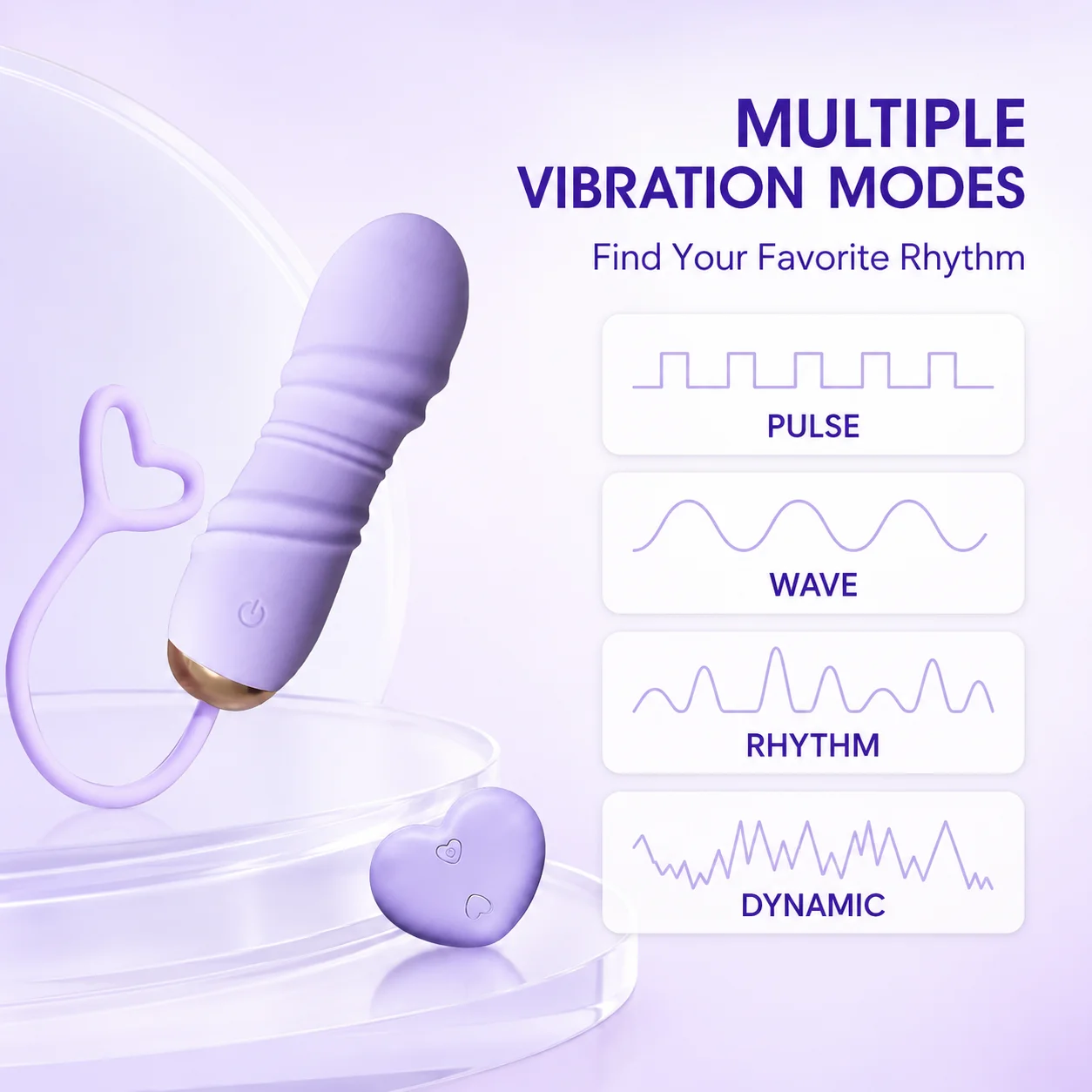 Thursting Vibrating Egg Vibrators Wearing Vaginal Bullet Massage Female Masturbation G Spot Stimulator Adult Sex Toys for Women view 3