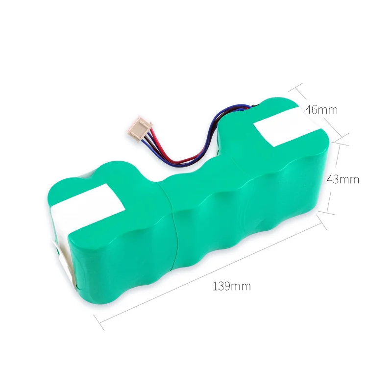 DE55 12V Ni-MH 3500mAh Battery Pack For Ecovacs Deebot DE5G DM88 902 901 610 Robotic Vacuum Cleaner Battery Parts Accessories