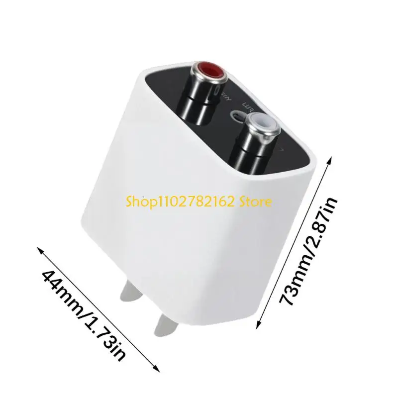 547B Easy Use Bluetooth-Compatible Receiver Corded Speaker Wireless Long Transmission