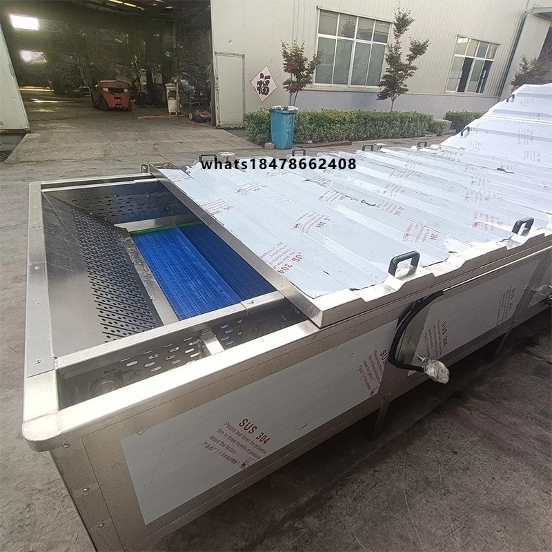 Pasteurization and Cooling System Machine  Canned Food Pasteurization Machine