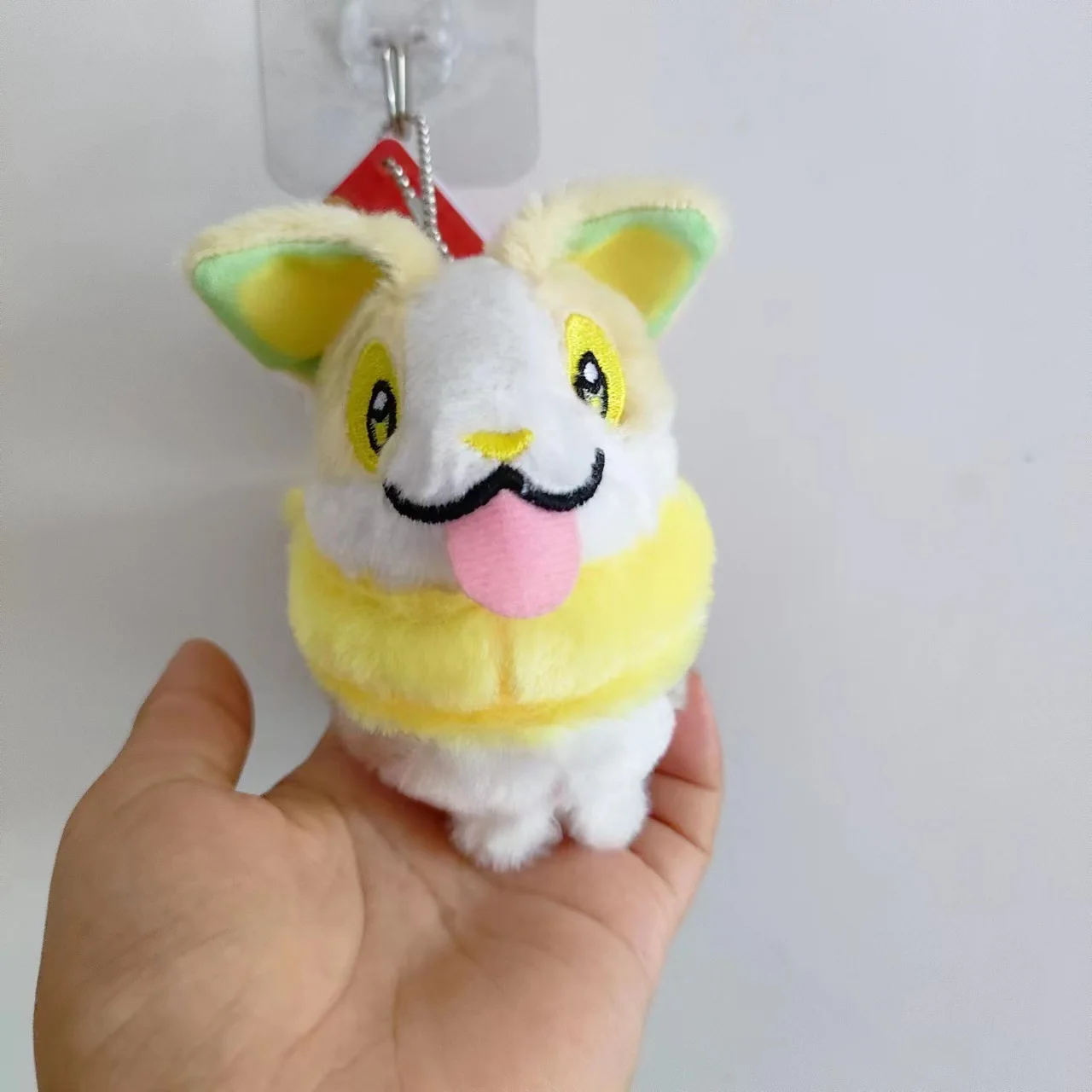 Pokemon Eevee Plush Keychain Doll Pendant Toy Pikachu Snorlax Yamper Sobble Umbreon Squirtle Vulpix Espeon Glaceon Kids Gifts