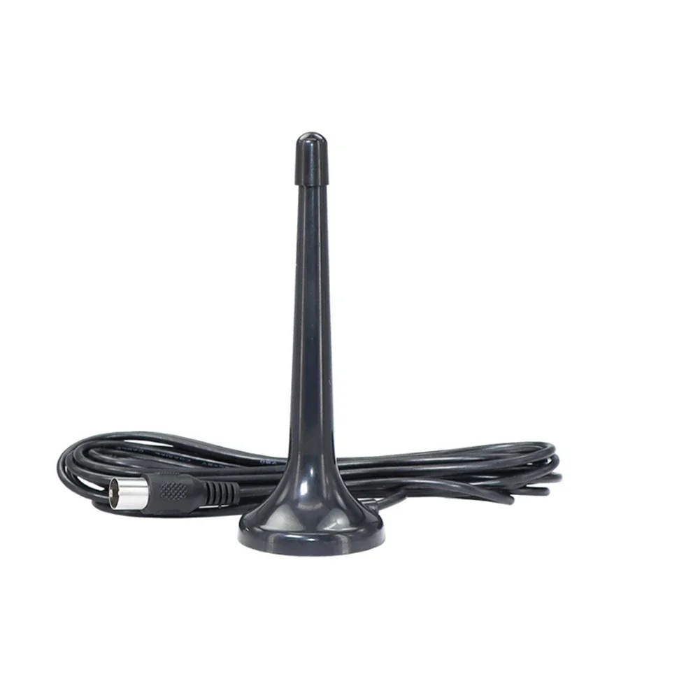 3meters FM Radio Antenna DAB Telescopic Antenna With Magnetic Base 3Plug Adapters Home Indoor TV Radio For Power Tool Accessory