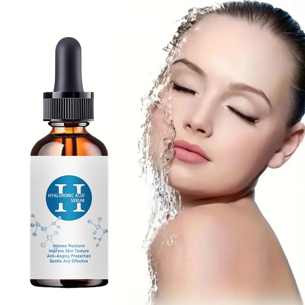 

5ML/15ML/30ML/50ML/hyaluronic acid essence reduces fine lines, tightens skin, and improves damaged skin