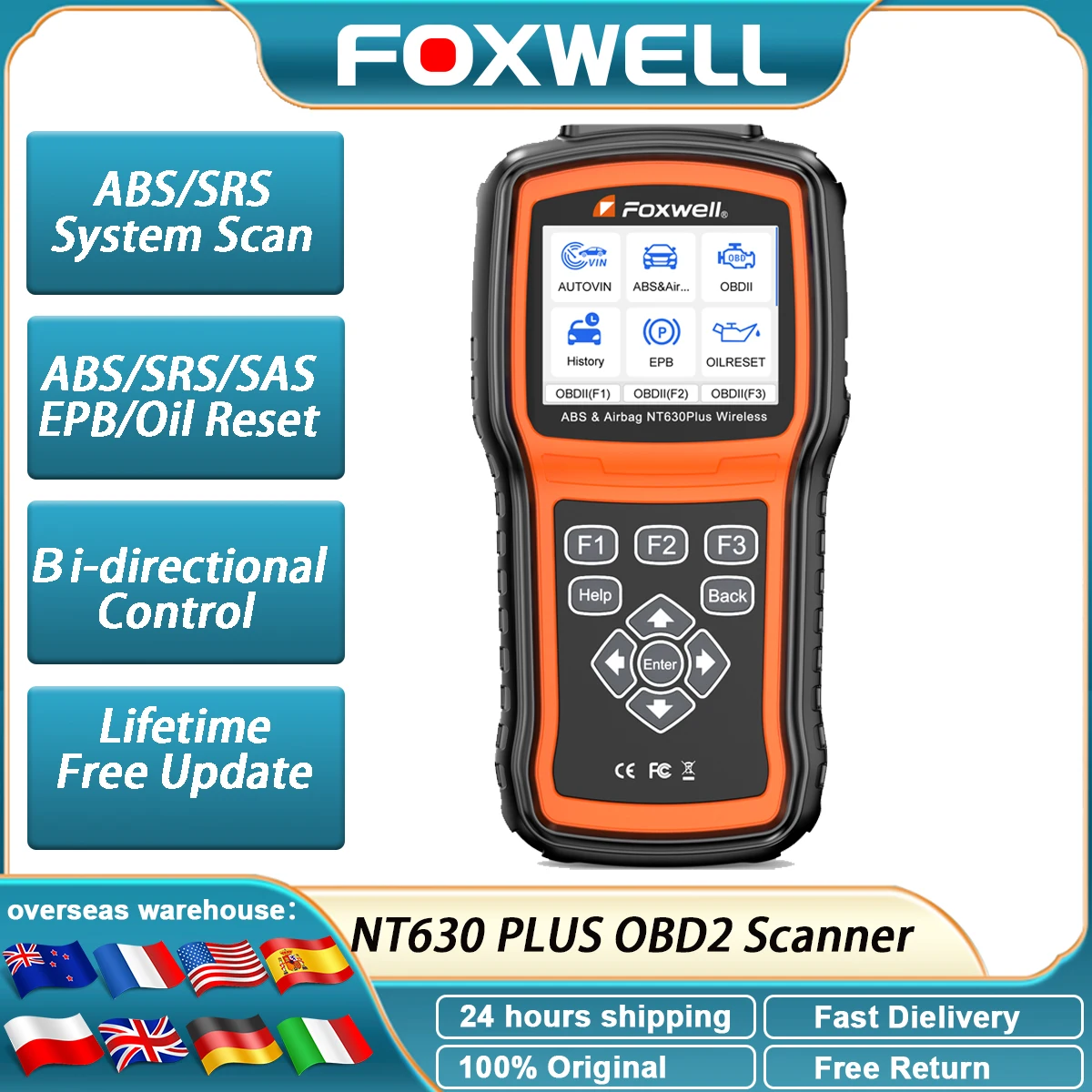 Foxwell NT630 Plus … - image