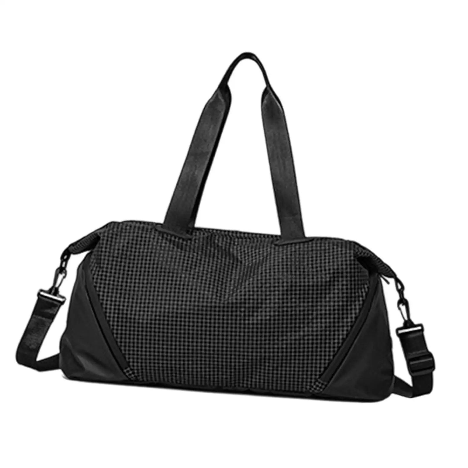 High Quality Gym Bag for Women Spacious Nylon Duffel Tote Adjustable Shoulder Strap for Sports and Business Travel