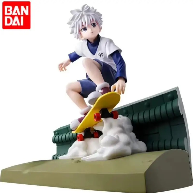 جديد بانداي بانبريستو-الأصلي ساغا هنتر تمثال كيلوا زولديك نموذج اللعب هدايا عيد ميلاد مكتب زخرفة أنيمي الأجهزة الطرفية #6
