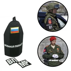 Russian EMR MP Cuff MC Armband Embroidered Hook&loop back patch Tactics Hunting Clothing Accessories