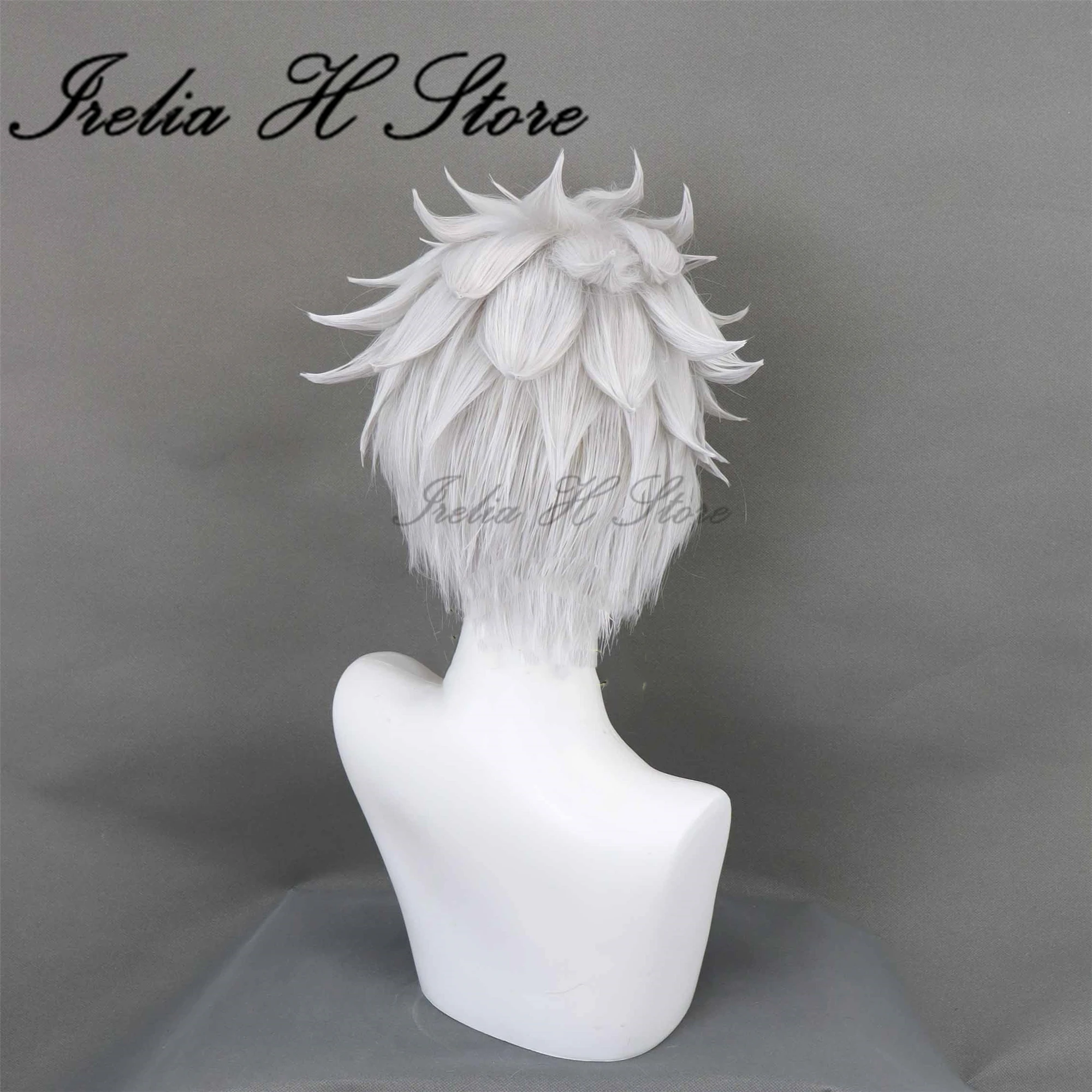Irelia H Store Guilty Gear STRIVE peruka peruka do cosplay gra