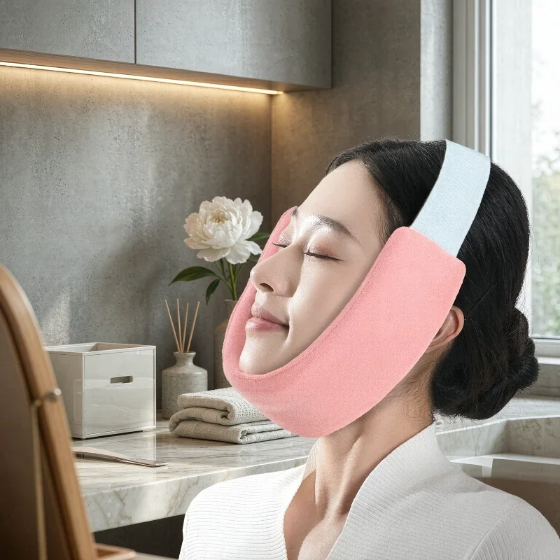 Reusable Hot Compress Bag for Jaw Head Forehead Warm Care Coarse Salt Sea Salt Heating Pack Home Relaxation Daily Tool 온열 찜질팩