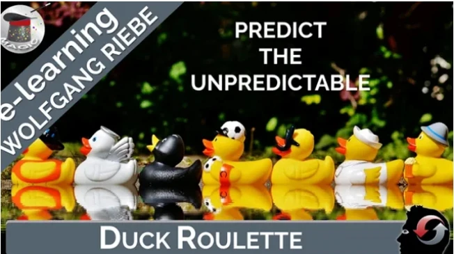 

Duck Roulette: Predicting The Unpredictable by Wolfgang Riebe - Magic tricks (Instant Download)