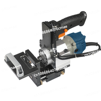 Trimming Machine Slotting Bracket Two-in-one Invisible Fasteners Clothes Cupboard Panel Woodworking Tools Slotting Machine