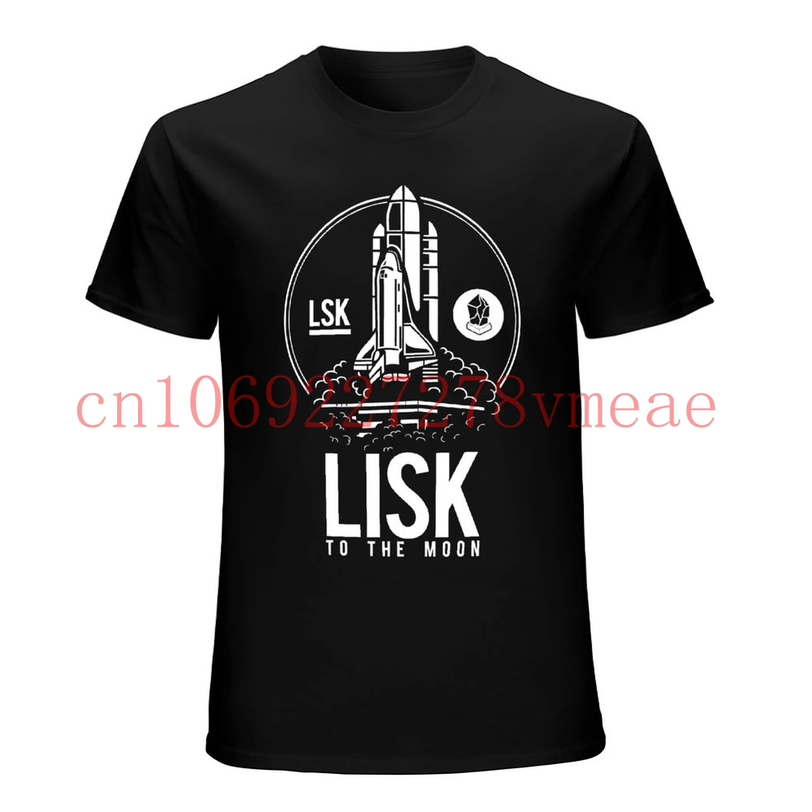 Hot sale Lisk To The Moon T-Shirt - BTC $LSK Bitcoin Crypto - 6 colours