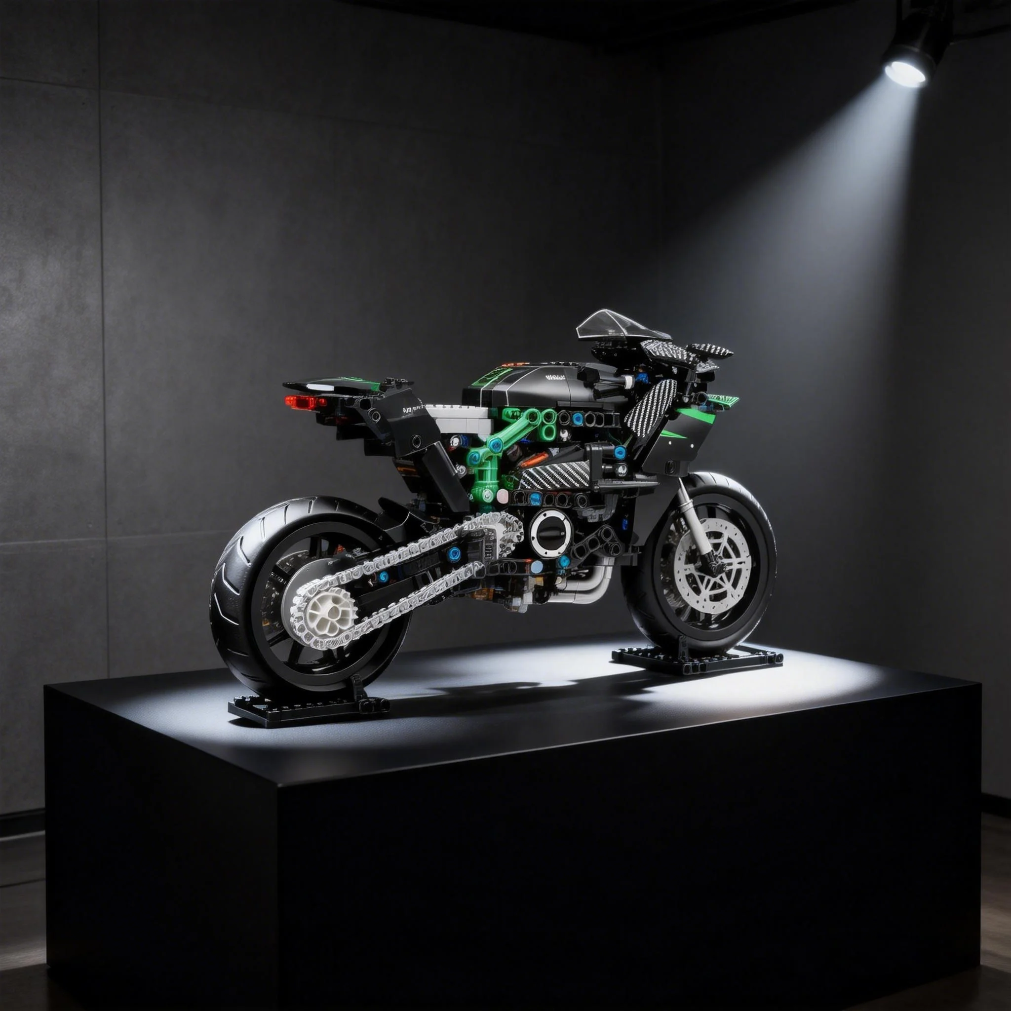 

MOC 1:8 Famous Motorcycle Creative Building Blocks Model Kid or Adults Bricks Toy Christmas Birthday Gifts Vehicles Collection