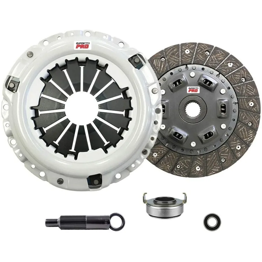 

Комплект сцепления PRO Heavy Duty OEM, предназначенный для высокопроизводительных применения в 19942001 Acura Integra 19992000 Honda Civic Si 19941
