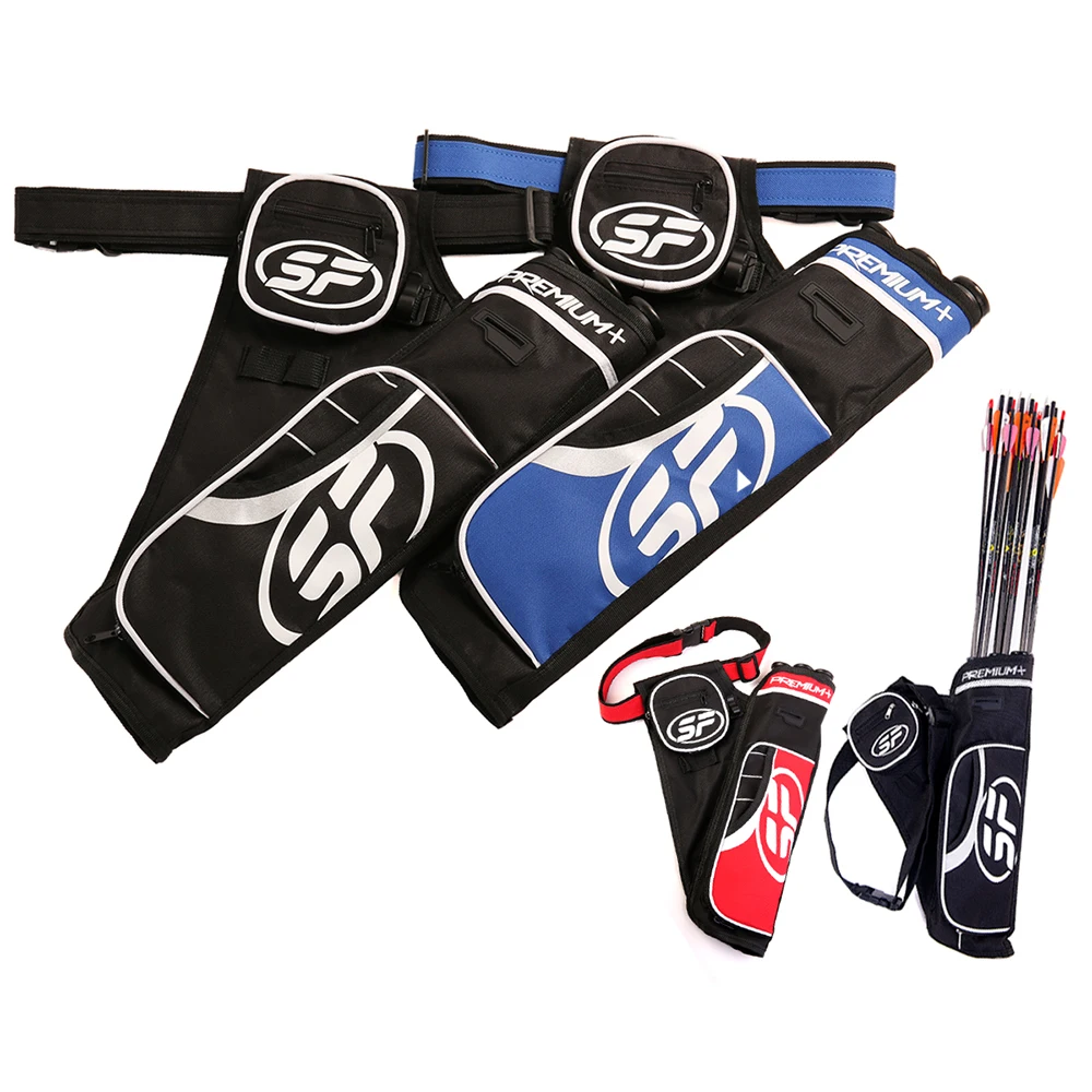 Adjustable Back Quiver Arrow Bag, 3 Tubes, Arrow Bag, Archery,3 Colors for choice