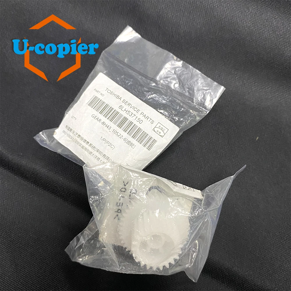 50pcs Original New 6LH537150 Developing Drive Gear for Toshiba e-studio 355 455 257 307 357 457 507