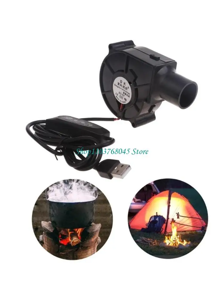 

R53F Охлаждающий вентилятор вентилятор USB вентилятор вентилятор 2300 об / мин Скоровой вентилятор должен иметь аксессуар