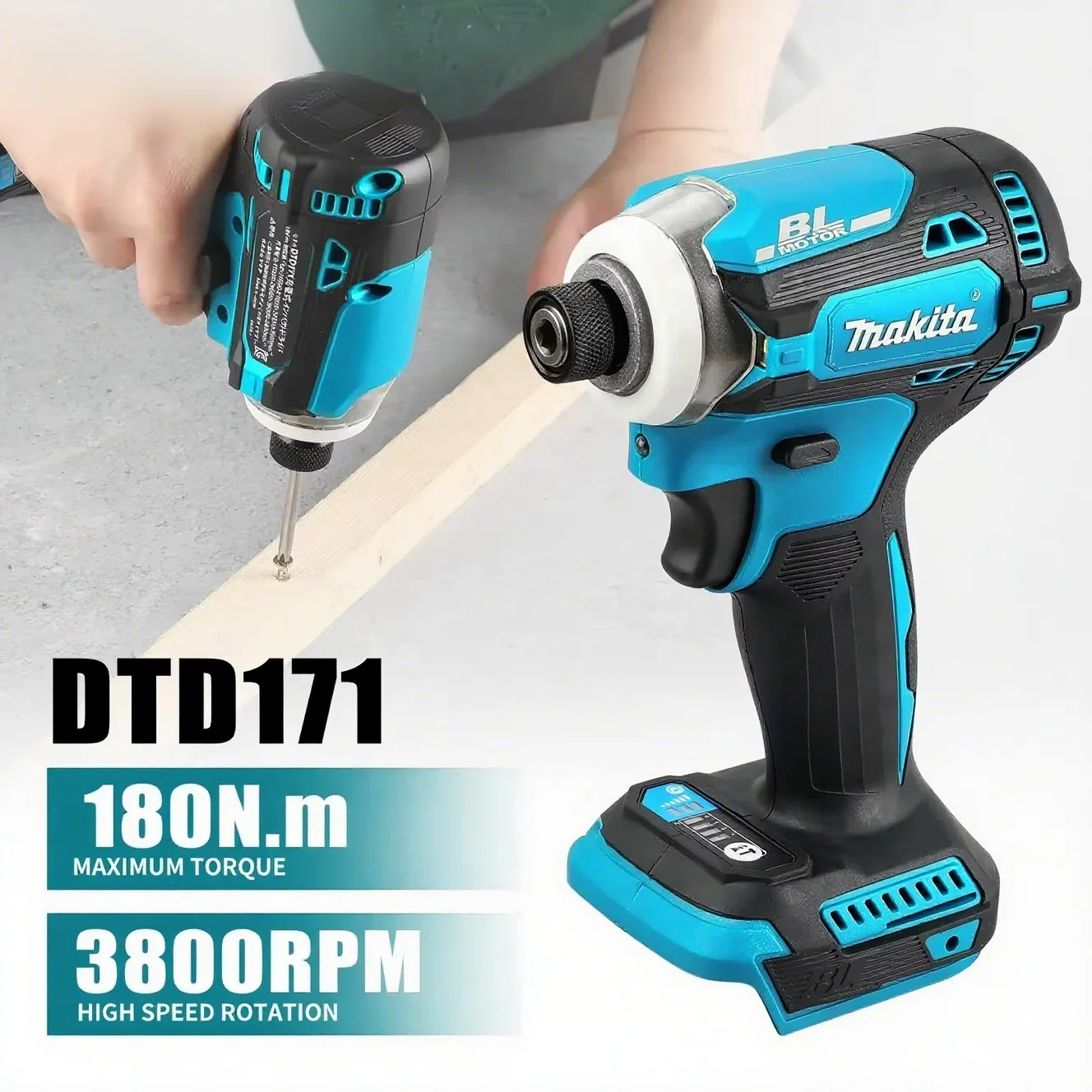 

Makita173 18 В BL аккумуляторные электроинструменты аккумуляторная отвертка дрели голый инструмент двигатель для обустройства дома и проектов «сделай сам»