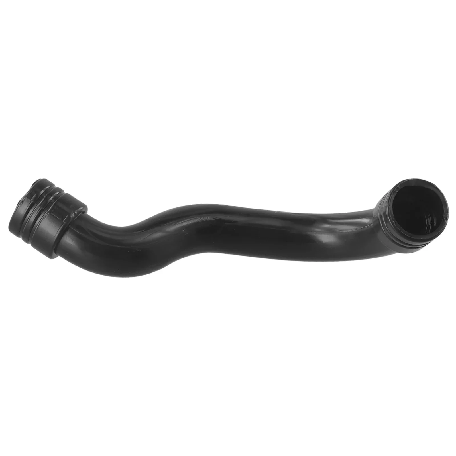 Premium Turbo Intake Pipe Repair Mini Hose for Mercedes M271 CGI A2710901929 Black Color Direct Replacement Tested Quality